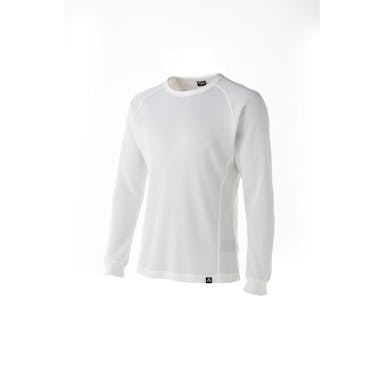 ワッフルTシャツ ホワイト 3L