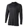 アクティブスポーツシャツ ブラック M