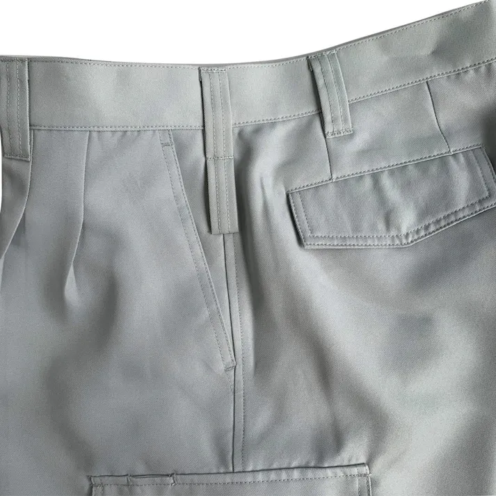 HARD WEARING 110 ワークカーゴパンツ グレー ウエスト79 股下73(販売終了)