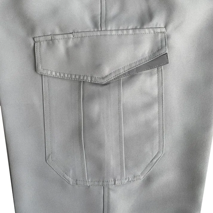 HARD WEARING 110 ワークカーゴパンツ グレー ウエスト79 股下73(販売終了)