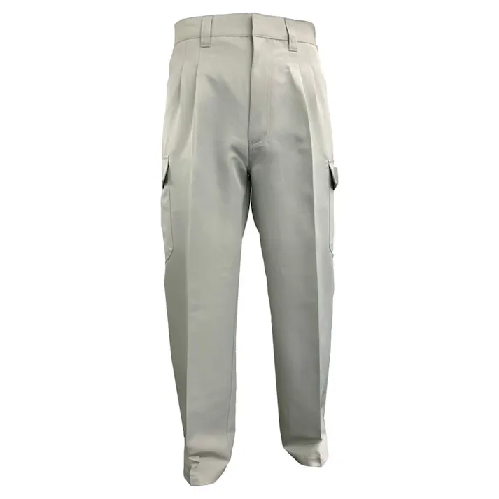 HARD WEARING 110 ワークカーゴパンツ グレー ウエスト88 股下73(販売終了)