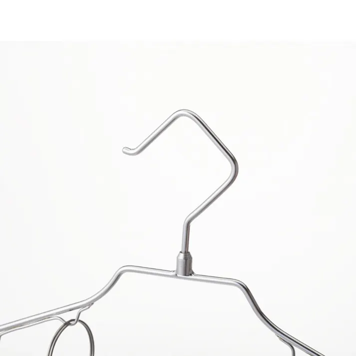 絡みにくいピンチつきステンレスハンガー