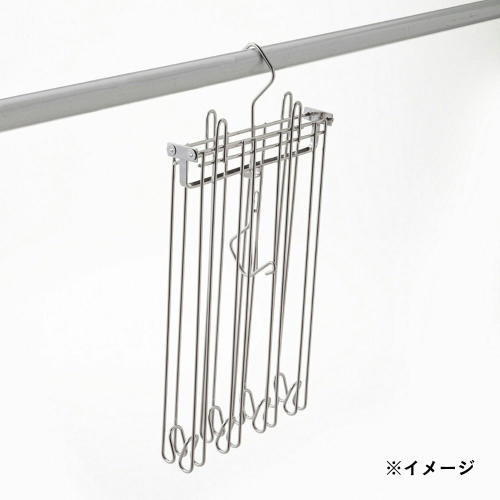 最安値に挑戦 ≪あす楽対応≫コーナン オリジナル ステンレス タオルスタンド２段 ＫＴＨ２１‐６４２５
