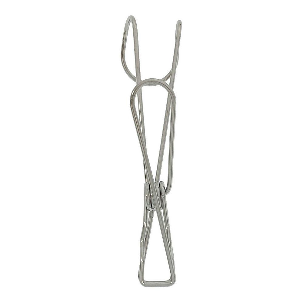 フックつきステンレスピンチ4P | 洗濯小物 通販 | ホームセンターの