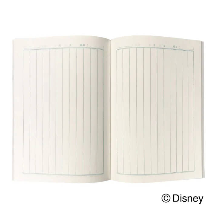 カインズ ディズニー 学習帳 国語 12行