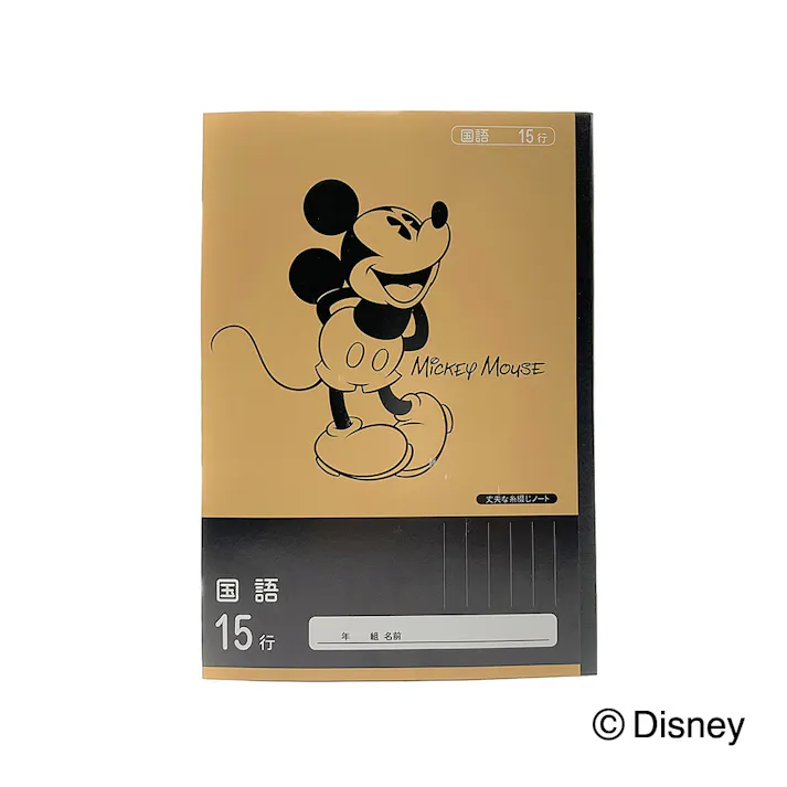カインズ ディズニー 学習帳 国語 15行