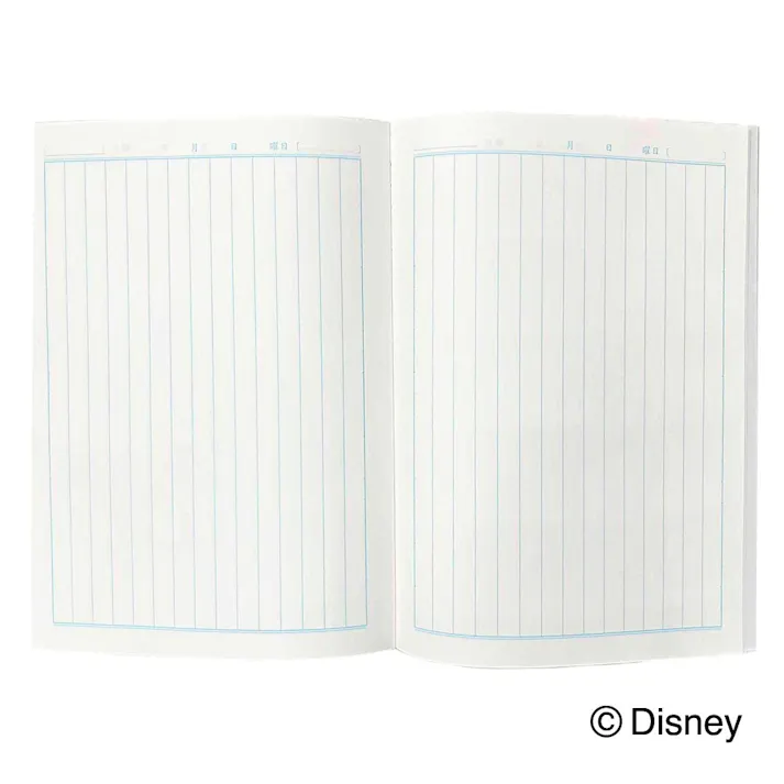 カインズ ディズニー 学習帳 国語 15行