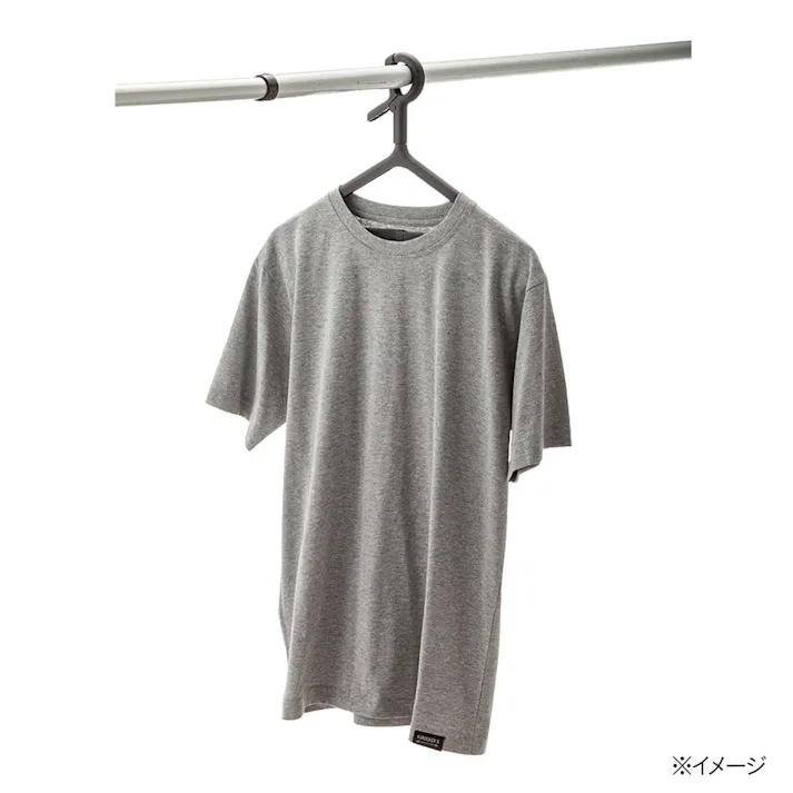 バスタオルも干せる伸縮式ハンガー 2本組