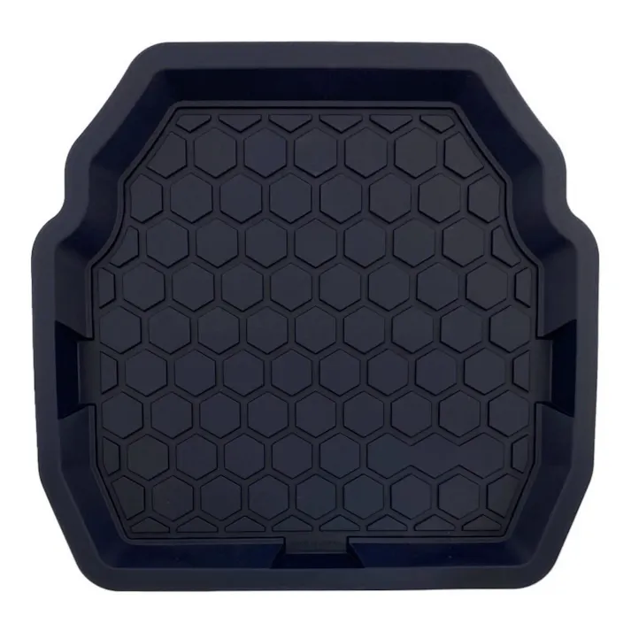 カインズ 消臭できる立体マット リア用 ネイビー 幅47cm×長さ46cm