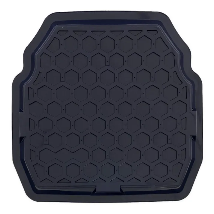 カインズ 消臭できる立体マット リア用 ネイビー 幅47cm×長さ46cm