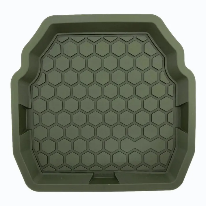 カインズ 消臭できる立体マット リア用 カーキ 幅47cm×長さ46cm