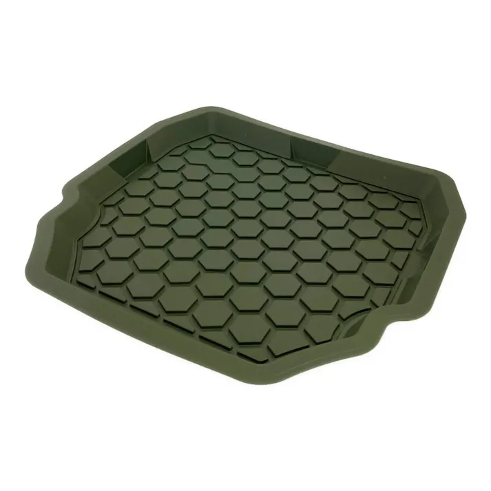 カインズ 消臭できる立体マット リア用 カーキ 幅47cm×長さ46cm