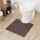 シートで拭けるトイレマット ヘリンボーン