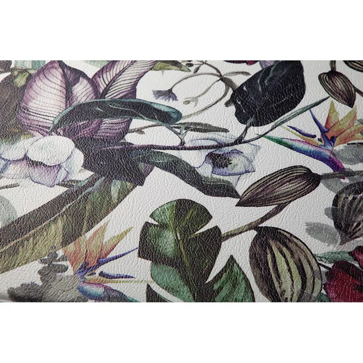 シートで拭けるトイレマット フラワー