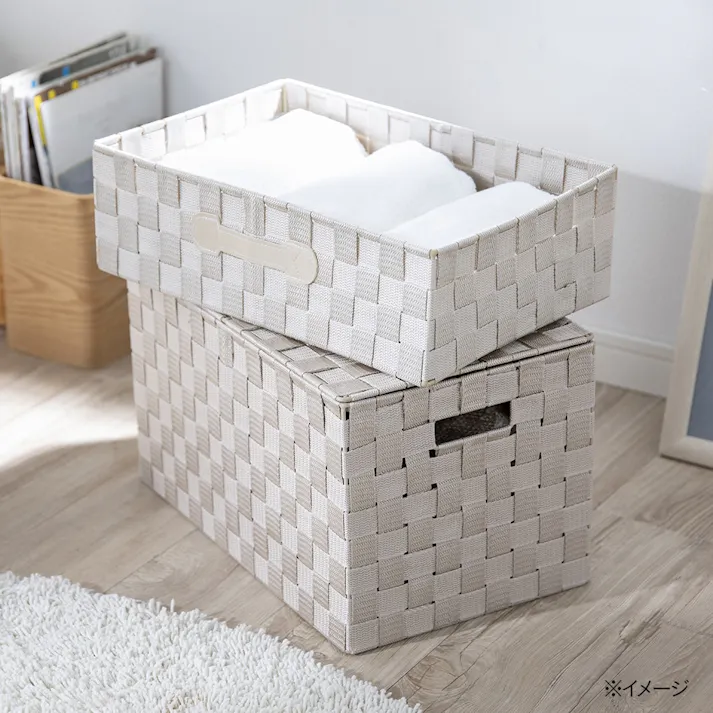 インナーボックス用フタ PP ベージュ