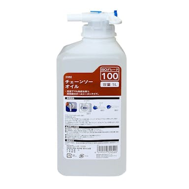 チェーンソーオイル 1Lコック付