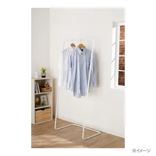 GO9 ハンガーラック ホワイト