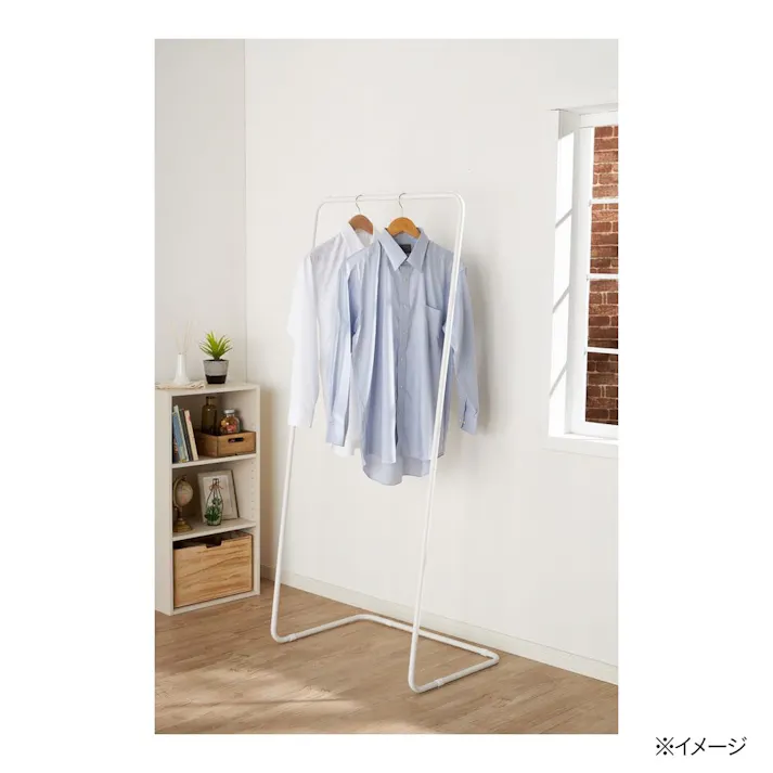 GO9 ハンガーラック ホワイト