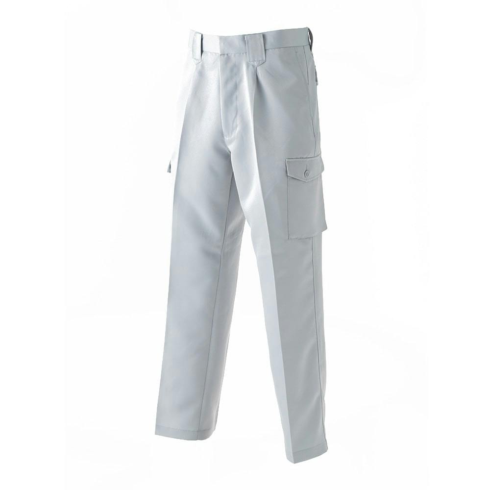 HARD WEARING 110 ワークカーゴパンツ グレー ウエスト91股下73 | 作業