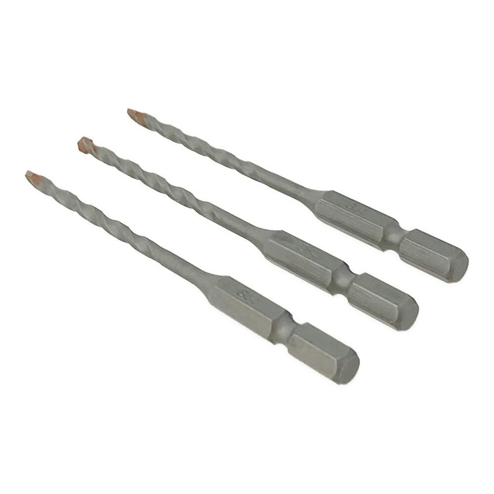 りの KUROCKER'S 六角軸マルチドリル 3.4mm 3本 | 電動工具 通販