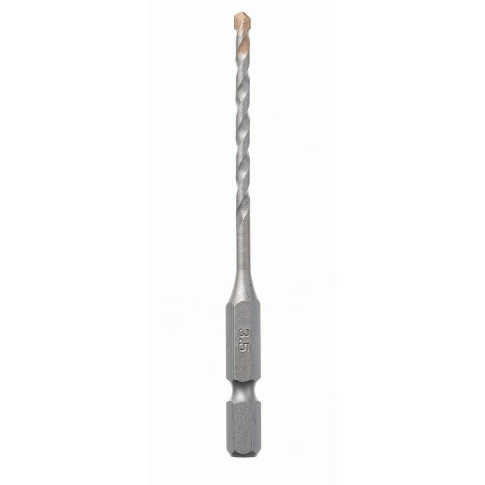 KUROCKER'S 六角軸マルチドリル 3.5mm 1本 コンクリートドリルパーツ KUROCKER'S 六角軸マルチドリル 3.5mm 1本 コンクリートドリルパーツ