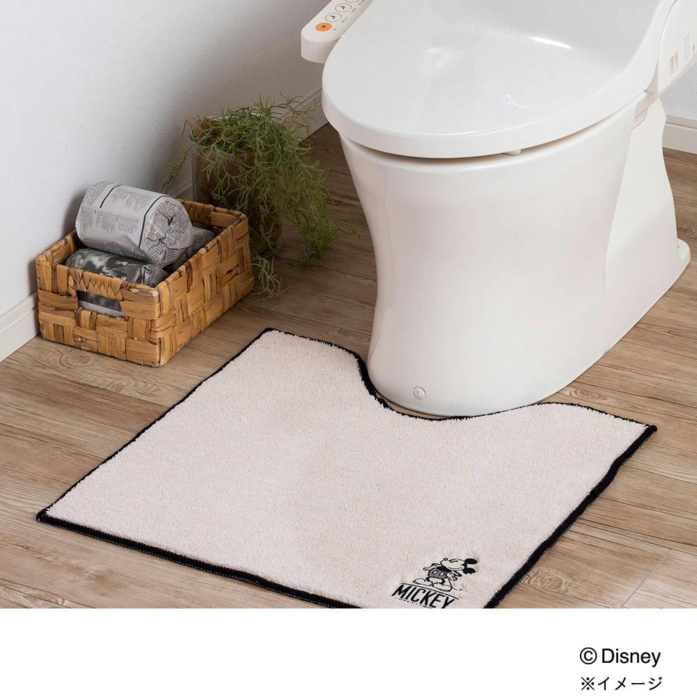 トイレマット ミッキー 刺繍 | トイレ用品・トイレ関連用品 通販