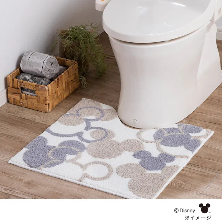 トイレマット ミッキー