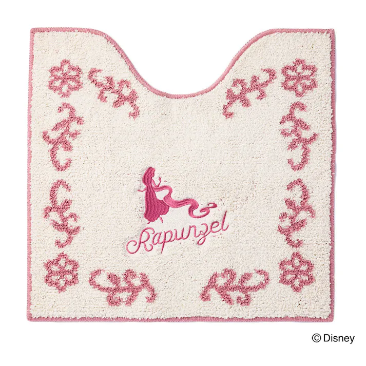 トイレマット ラプンツェル