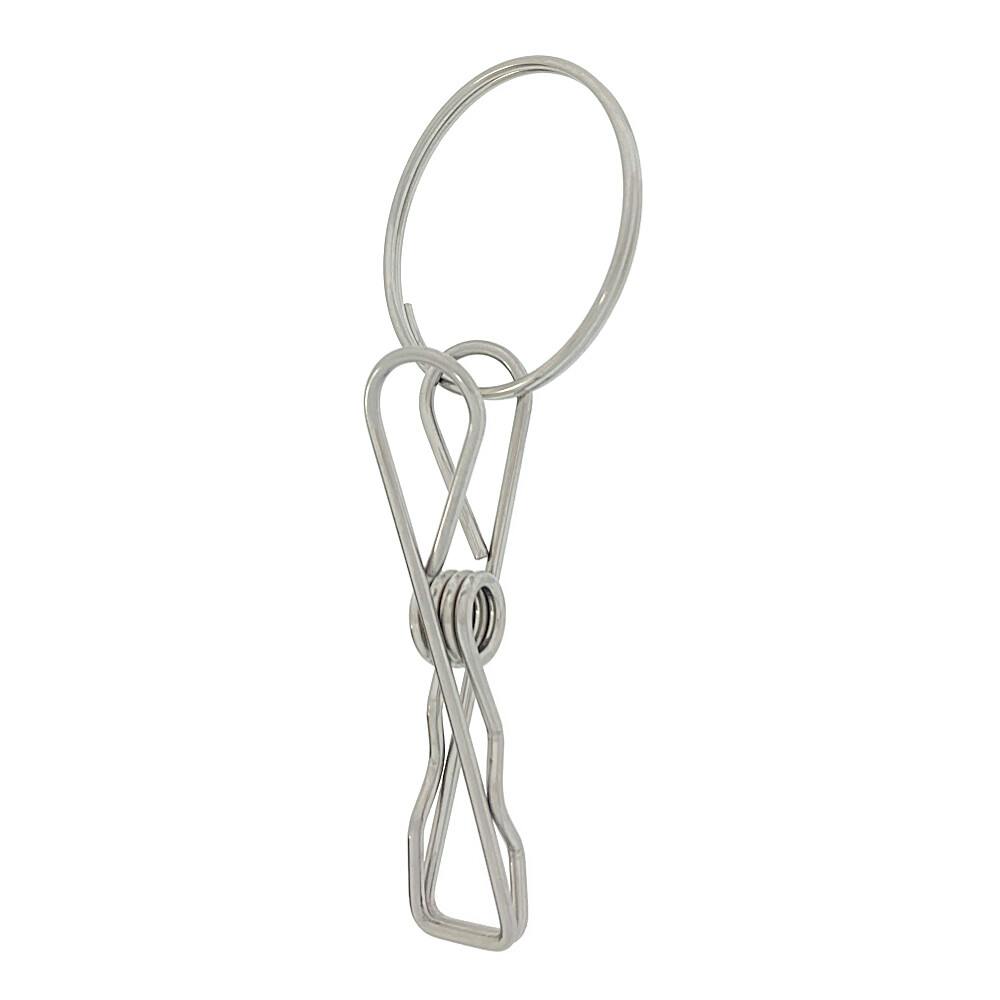 絡みにくいステンレスピンチ10P | 洗濯小物 通販 | ホームセンターの