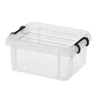 カインズ フタ付ハードコンテナ #1.5 クリア