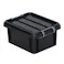 カインズ フタ付ハードコンテナ #1.5 ブラック