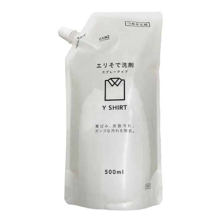 カインズ エリそで洗剤 スプレータイプ 詰替 500ml