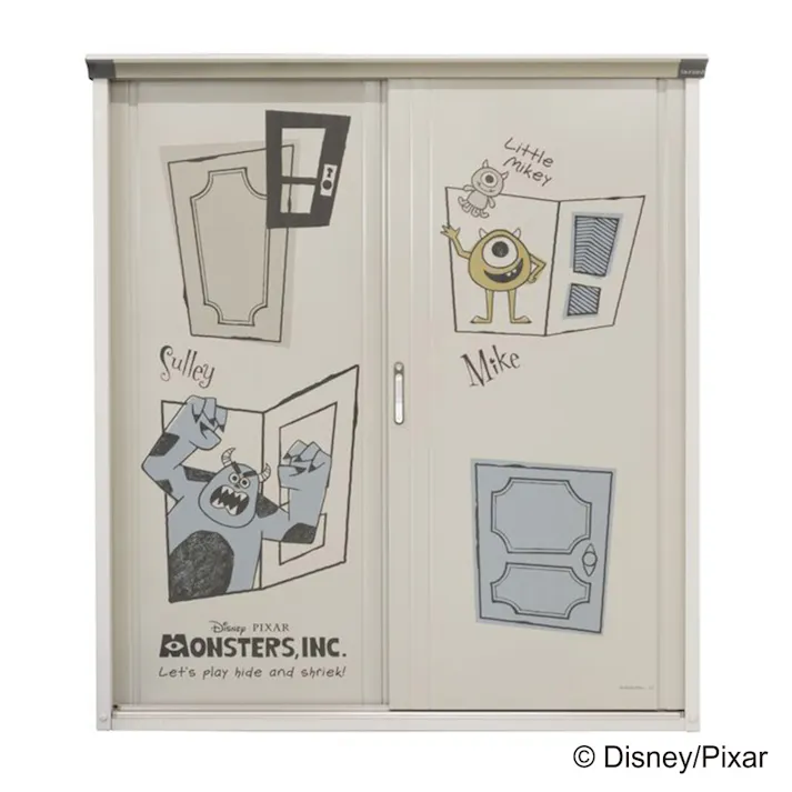 収納庫 ディズニー モンスターズインク柄 C-177AT D11【SU】