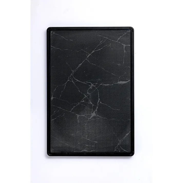 軽量大理石調まな板 34cm ブラック(販売終了)