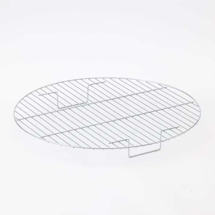 大型BBQグリルキャスター付き用替網