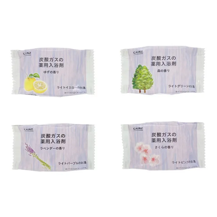 カインズ 炭酸ガスの薬用入浴剤 14種類の香り 40g×60錠