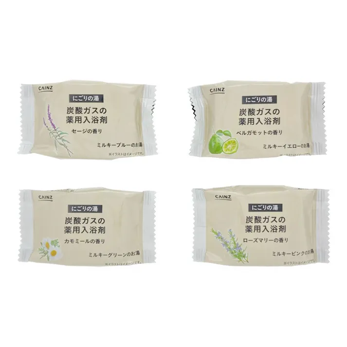 カインズ 炭酸ガスの薬用入浴剤 14種類の香り 40g×60錠