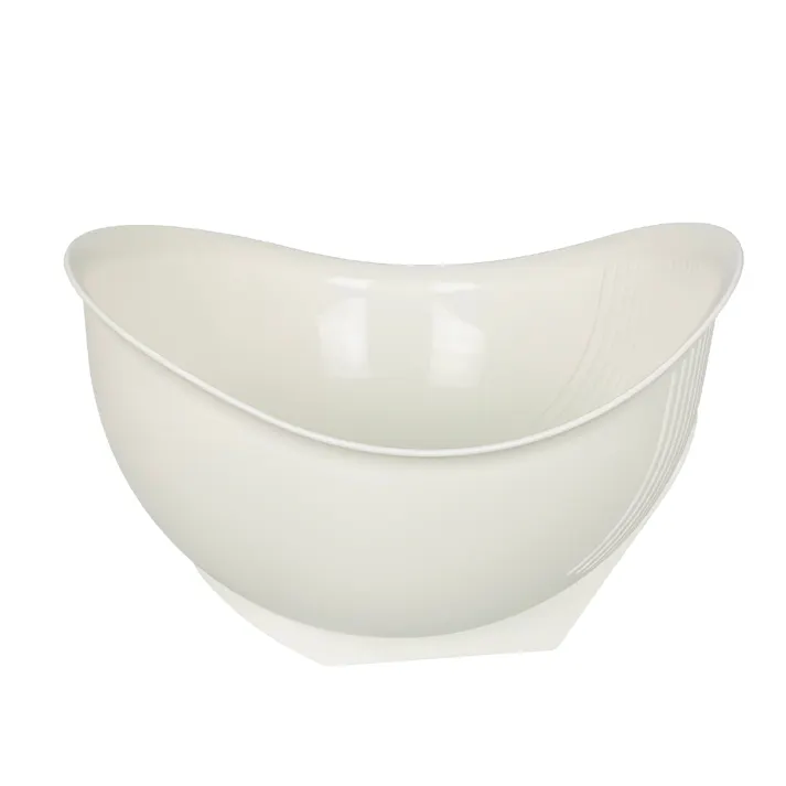 水切りしやすいザル