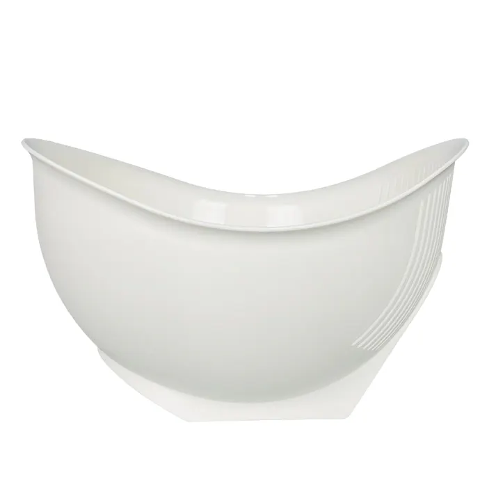 水切りしやすいザル