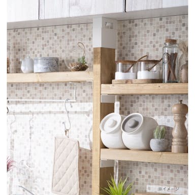 リマルテ 2×4アジャスター マットホワイト