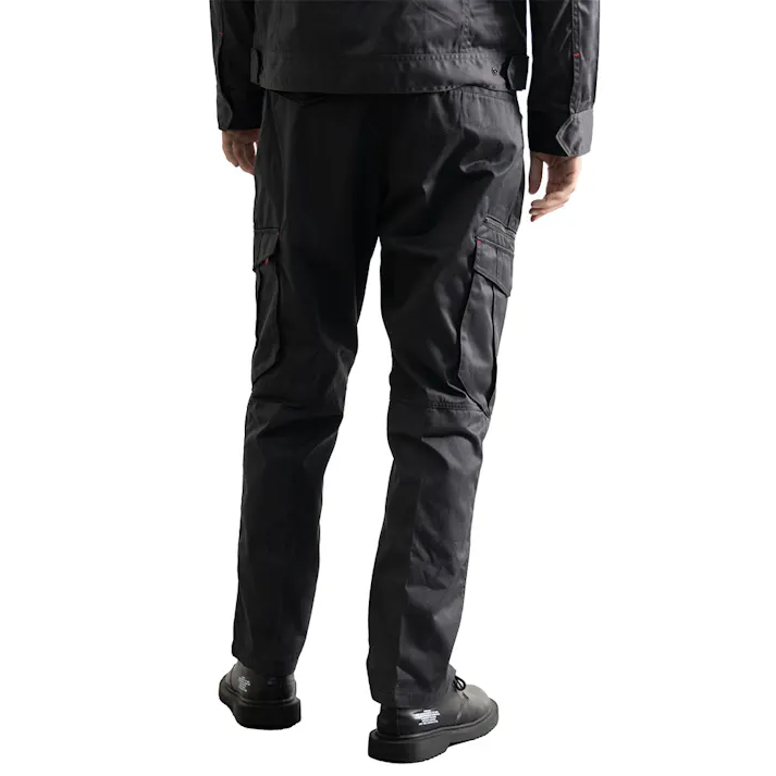 HARD WEARING 130 ワークカーゴパンツ チャコール ウエスト85 股下67(販売終了)