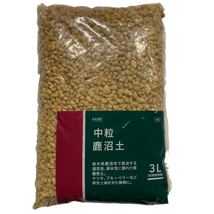 カインズ 中粒 鹿沼土 3L