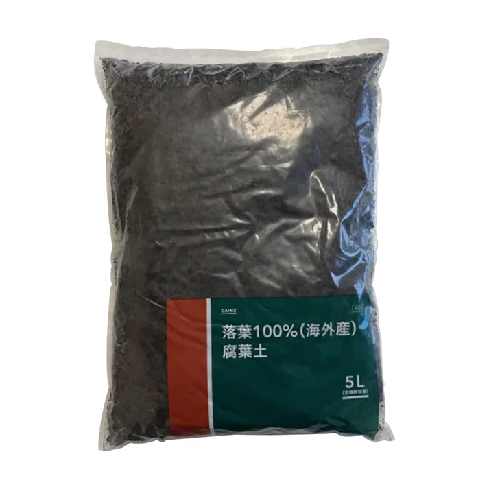カインズ 落葉100%(海外用)腐養土 5L