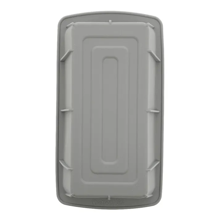 シリコーン製菓型パウンド グレー