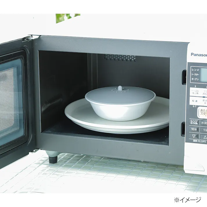 シリコーン クッキングキャップ グレー