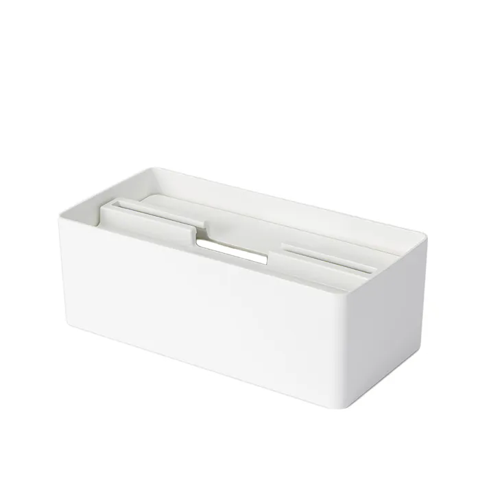 ペーパータオルケース ホワイト