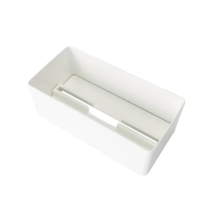 ペーパータオルケース ホワイト