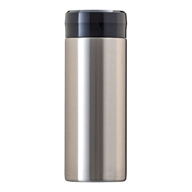 洗いやすい スクリューボトル 300ml シルバー