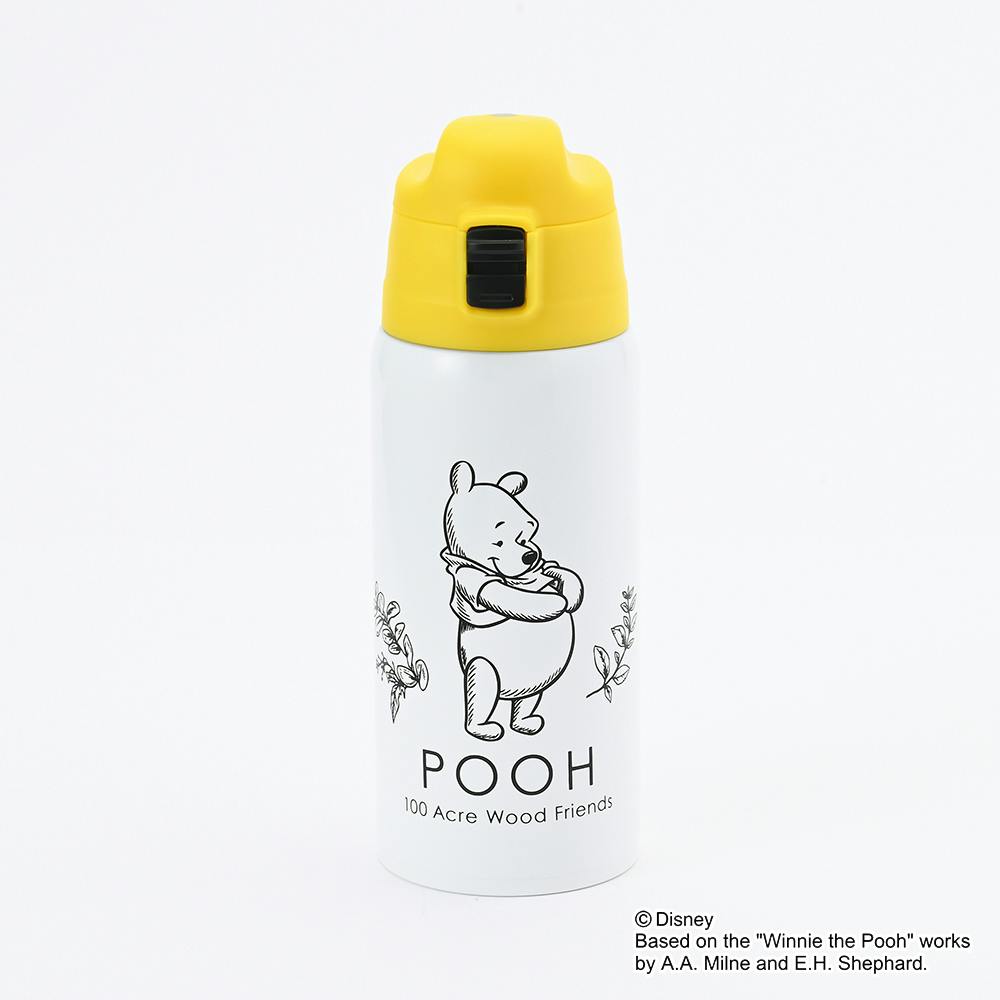 クマのキャラクター付き水筒2個セット クマのキャラクター付き水筒2個セット クマ かわいい