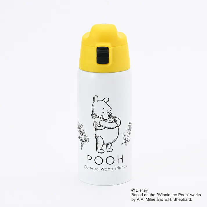 2WAYボトル 620ml くまのプーさん